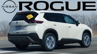 GREAT 2021 Nissan Rogue Review [upl. by Yrrab]