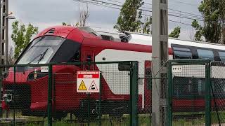 Alstom Coradia Stream HC  Santa Perpetua plant in Barcelona [upl. by Ailgna811]