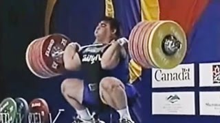 2003 World Weightlifting Championships Men 105 kg \ Тяжелая Атлетика Чемпионат Мира [upl. by Nillok]