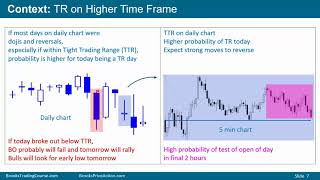 Al Brooks Webinar  TradersEXPO Las Vegas Trading the Open [upl. by Verlie]