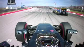 Jenson Buttons Amazing First Lap in Austin  F1 isBeing Bold [upl. by Leta682]