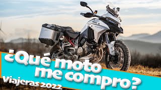 Mejores MOTOS TRAIL amp SPORT TURISMO 2022 [upl. by Westphal739]