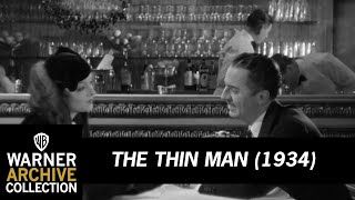 Clip HD  The Thin Man  Warner Archive [upl. by Scharaga]