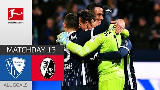 VfL Bochum  SC Freiburg 21  Highlights  Matchday 13 – Bundesliga 202122 [upl. by Wauters]