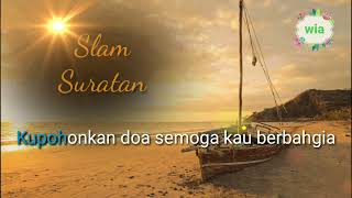 Slam  Suratan karaoke no vocal [upl. by Adnaram102]