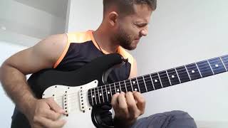 Sólo de guitarra de la canción De oro Familia Andre [upl. by Meghan828]