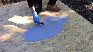 Liquid Jacket  Liquid Rubber Waterproofing Membrane Introduction [upl. by Malcom506]