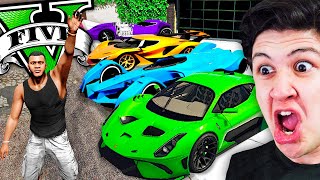 ROBANDO COCHES MILLONARIOS en GTA 5 Mods [upl. by Herb]