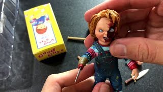 Childs Play Ultimate Chucky Doll Figure by NECA [upl. by Lasorella]