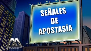 Señales de Apostasía  Dr Armando Alducin [upl. by Placida]