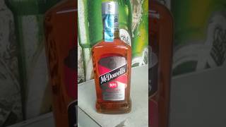 McDowells no1luxury Whisky 375ml price 340Alcohol428West bangal India 2024 [upl. by Wenda422]