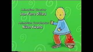 Pinky Dinky Doo S01E05 End Credits 2005 [upl. by Arrek472]