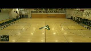 Miramonte High School vs Alhambra High School Mens Varsity Volleyball [upl. by Notreve]