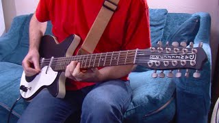 Classic 12string Guitar Songs that Everyone Forgets Danelectro 12 string [upl. by Pearce601]