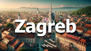 Zagreb Croatia Top 7 Things to Do in 2024 [upl. by Topper]