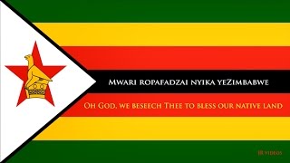 National Anthem of Zimbabwe ShonaEnglish [upl. by Ramaj495]