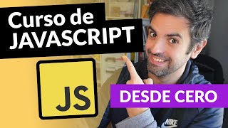 🟨 CURSO DE JAVASCRIPT COMPLETO DESDE CERO en español 2022 [upl. by Eelydnarb355]