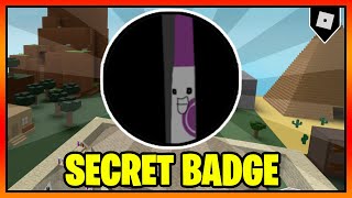 How to get the quotSECRET BADGEquot in FIND THE MARKERS  Roblox [upl. by Oicor]