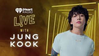 Jung Kook Performs “Standing Next To Youquot  iHeartRadio LIVE [upl. by Tirrej]