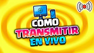 🚀 Como TRANSMITIR EN VIVO en YouTube desde PC y CELULAR  Guía para Principiantes ✅ [upl. by Liarret]