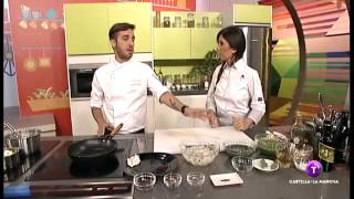 Callos Marinos con Plancton Miel sobre Hojuelas 080715 [upl. by Eiram841]