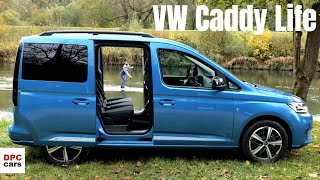 2021 VW Caddy Life  Volkswagen [upl. by Yldarb]