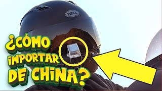 ¿Cómo importar de china Motos Repuestos y Accesorios [upl. by Nnayrb]