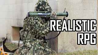 Realistic RPG in AIRSOFT  CUSTOM RPG26 [upl. by Eisdnil]