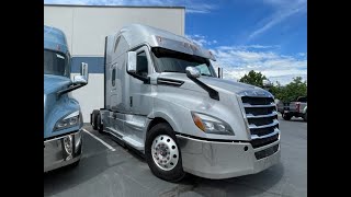 2 2020 SILVER FREIGHTLINER CASCADIA 126 TRUCKS FOR SALE [upl. by Vala]