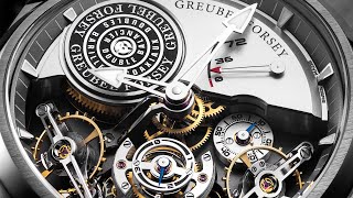 Double Balancier Convexe 4250 mm  Greubel Forsey [upl. by Attekal]