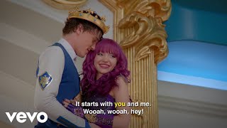 Descendants 2 – Cast  You and Me From quotDescendants 2quotSingAlong [upl. by Larochelle781]