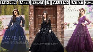 Stunning Barbie Frocks Designs Collection  Latest LookBook 2020 [upl. by Eppie]