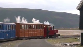 Fairbourne Railway  Narrow Gauge Steam Train in Wales [upl. by Eutnoj]