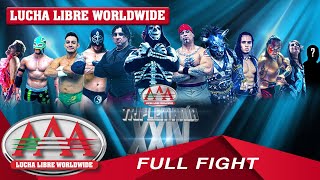 COPA TRIPLEMANÍA XXIV  LUCHA COMPLETA  Lucha Libre AAA Worldwide [upl. by Dloraj]