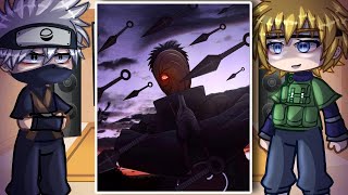 Team Minato React To Obito  Gacha Club [upl. by Bashemath]