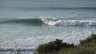 COSTAOESTE SURFampROCK Video SURFING Yerbabuena [upl. by Adnuhsar]