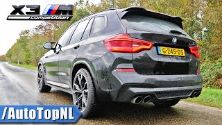 BMW X3M COMPETITION  EXHAUST SOUND Revs amp ONBOARD by AutoTopNL [upl. by Newberry]