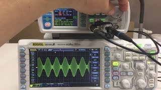 FeelTech FY6800 60MHz Signal Generator  Counter Review [upl. by Simsar]