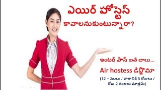 air hostess training in hyderabad India [upl. by Brenan]