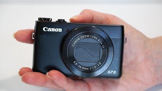 Canon PowerShot G7X Review [upl. by Whit278]