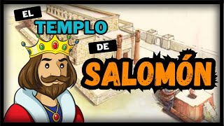 El TEMPLO de SALOMÓN Historia  DISEÑO  Medidas  PLANO  Elementos  El TERCER Templo   23 [upl. by Wilder]