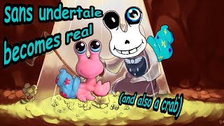 I turned an LPS into Sans from Undertale  Custom Speedpaint [upl. by Lemra]