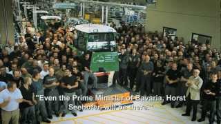 Highlights Of The Fendt Plant Grand Opening in Marktoberdorf Germany [upl. by Goddord635]