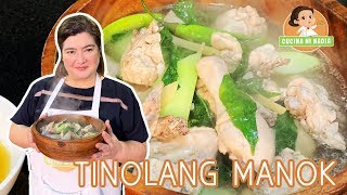 Tinolang Manok Recipe  How to cook Tinolang Manok [upl. by Sacksen509]