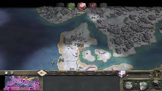 Medieval II Total War  Byzantine Empire 50 Very HardVery Hard  No Commentary [upl. by Mayer]