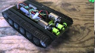 Heng Long 116 M41A3 Bulldog RC Tank Dual 540 motors Worm gear drives [upl. by Ahseal]