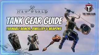 The Ultimate Tank Gear Guide  New World [upl. by Adranoel]