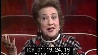 Ethel Merman  1981 interview [upl. by Novel]