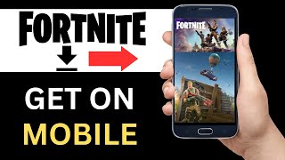 How To Download Fortnite On Mobile Full Guide [upl. by Haidabez]