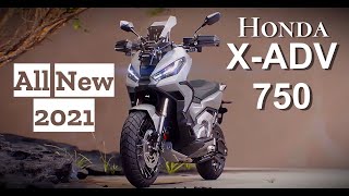 HONDA XADV 750  FULL DETAILS  Test ride amp Review [upl. by Enihpets]